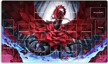 遊戯王OCG プレイマット ブラッドローズドラゴン Amazon | Mlikemat プレイマット ブラックローズドラゴン TCG